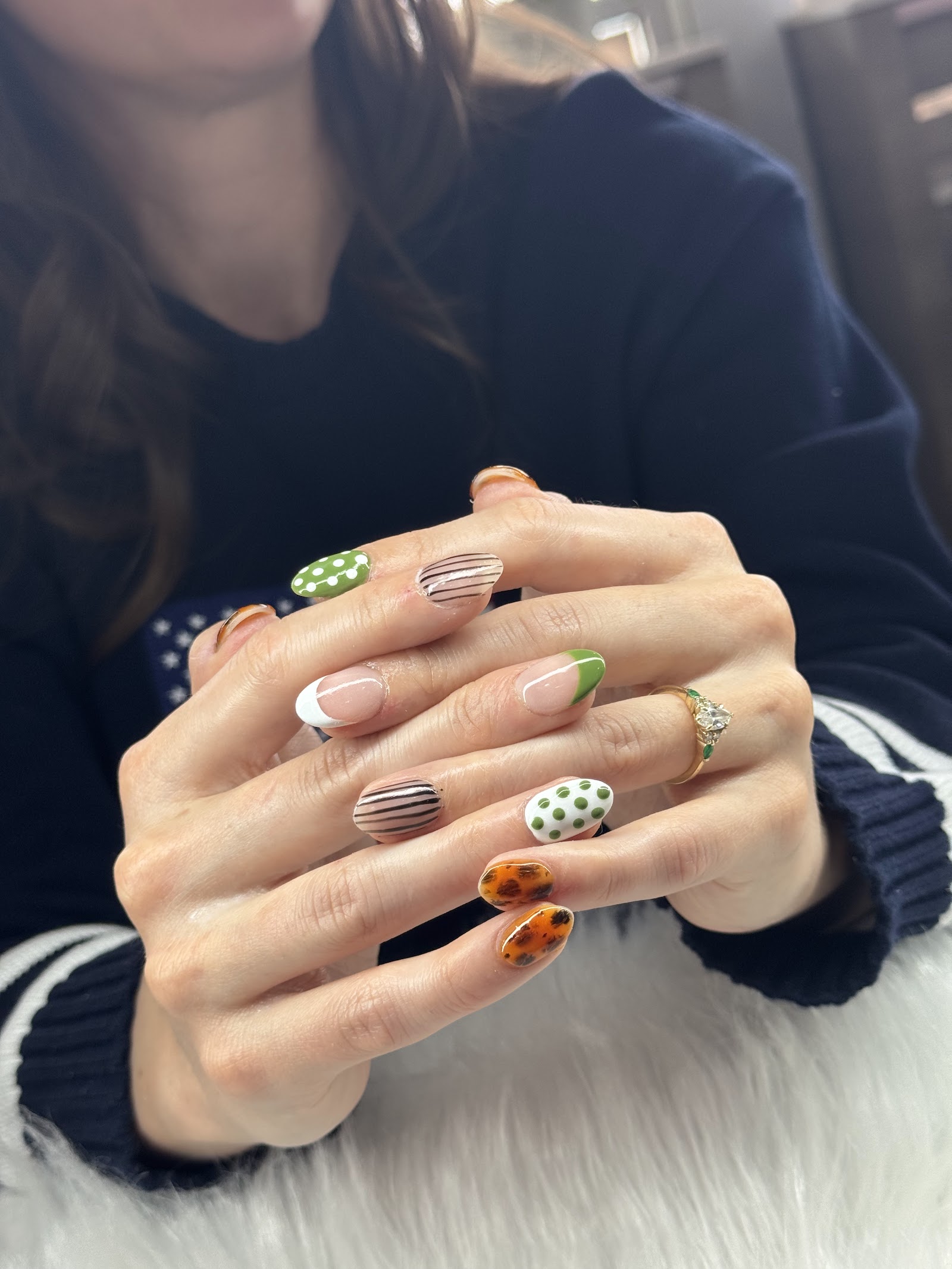 Adora Nails & Spa nail work in Wheat Ridge, Colorado